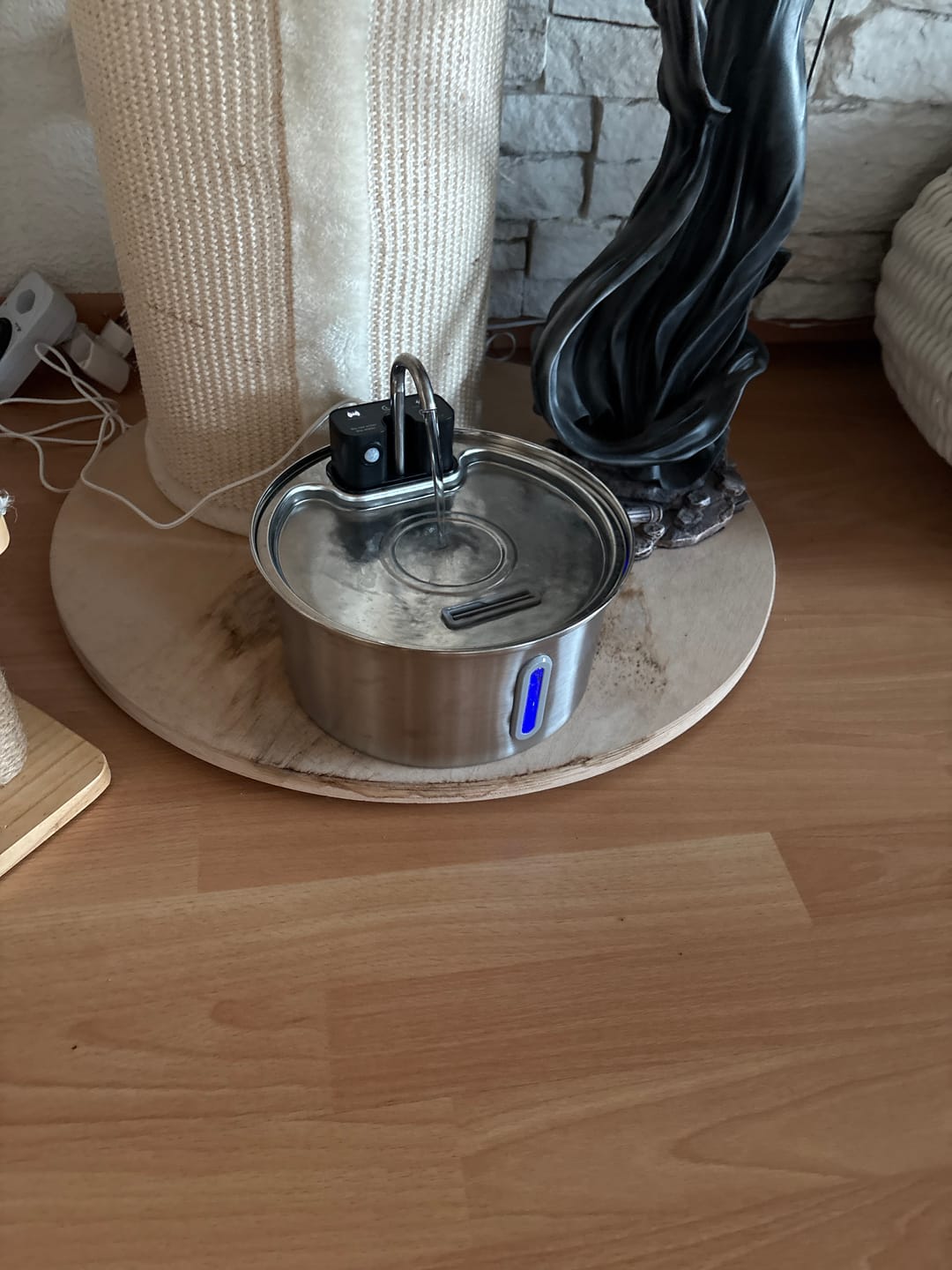 Customer photo review of NordFlow 2.0 Katzenbrunnen