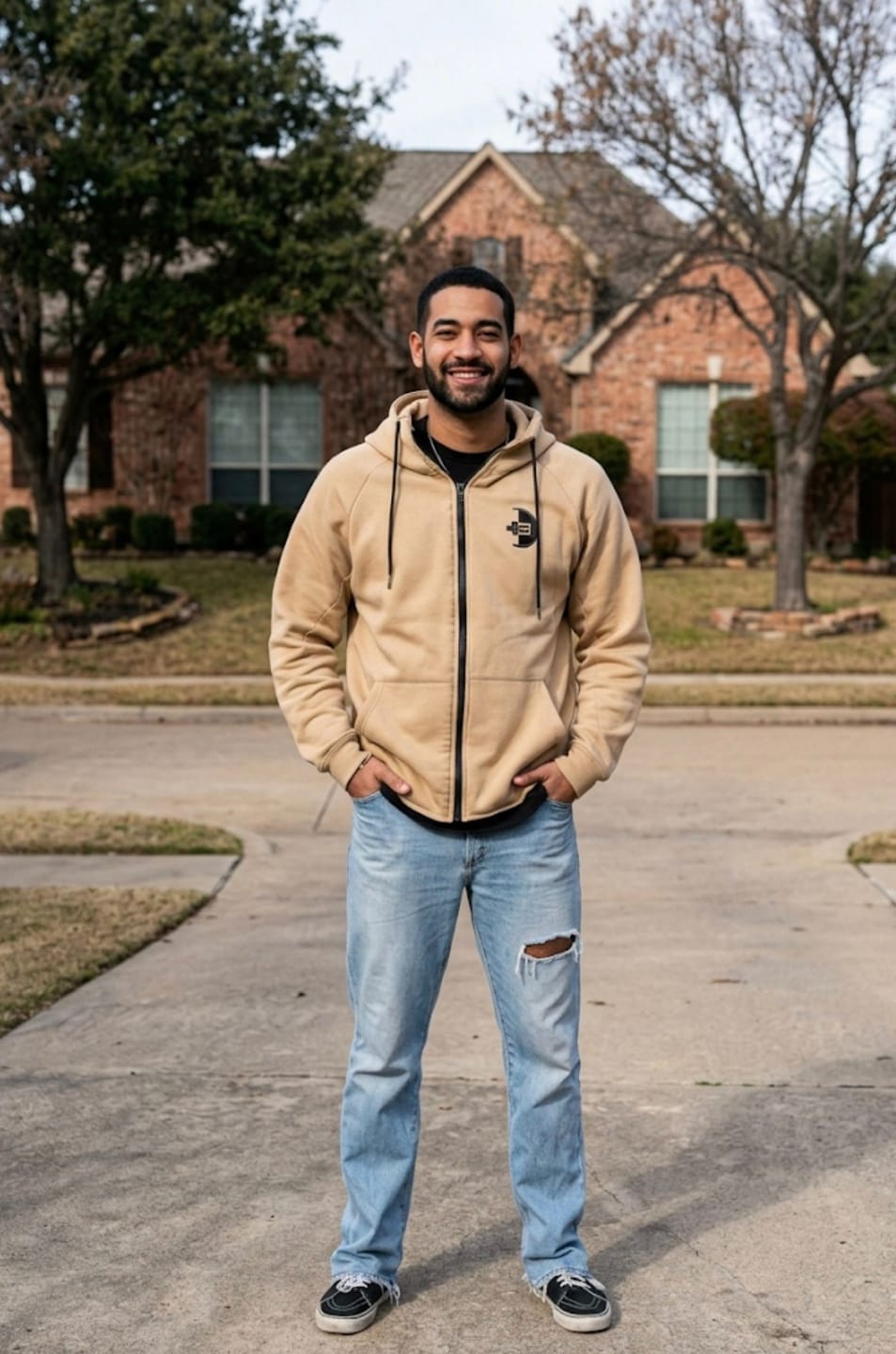 Customer photo review of "Through Thick and Thin"  Sweatsuit