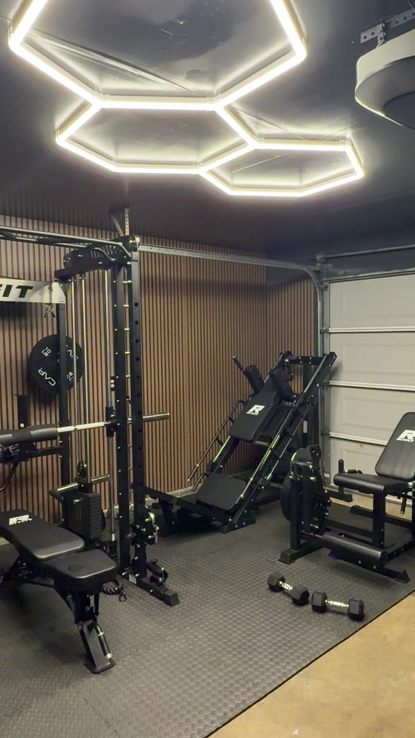 Customer photo review of RitFit The Ultimate Leg Day Duo