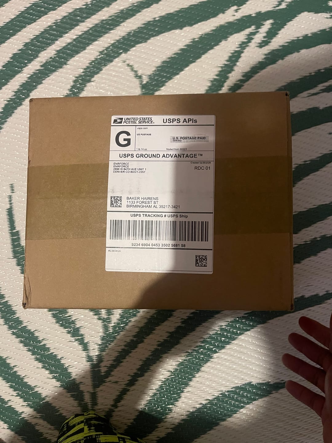 Customer photo review of Starter Auto Care Kit