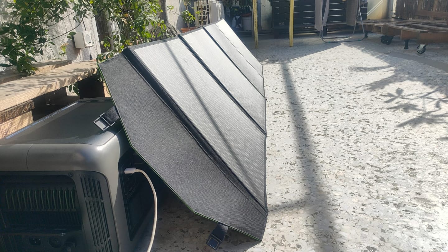 Customer photo review of ALLPOWERS R1500 LITE Portable Power Station 1600W 1056Wh