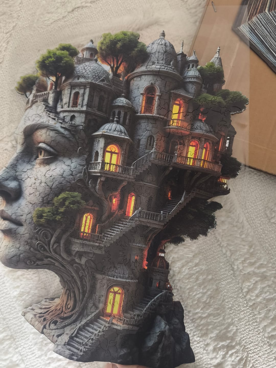 Customer photo review of Neura  - Ahşap Puzzle