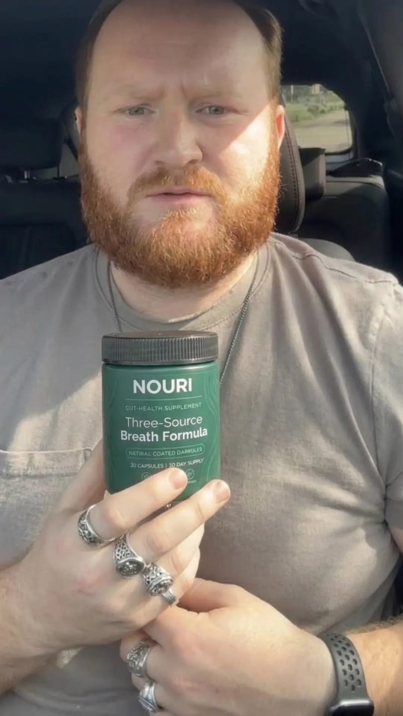 Customer photo review of NOURI - Three Source Breath Formula