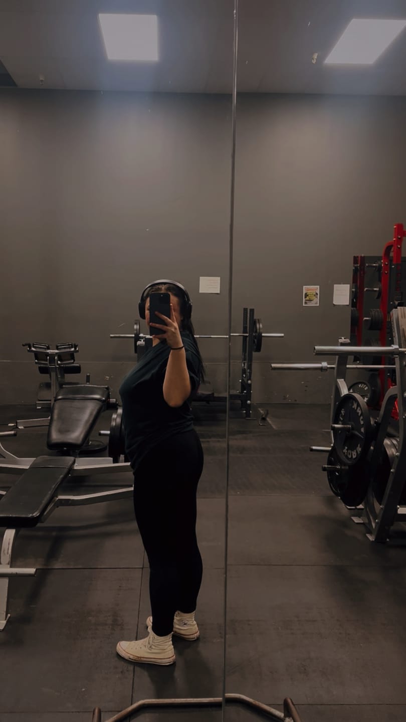 Customer photo review of Spring 8 Week Total Body Transformation Challenge 2026