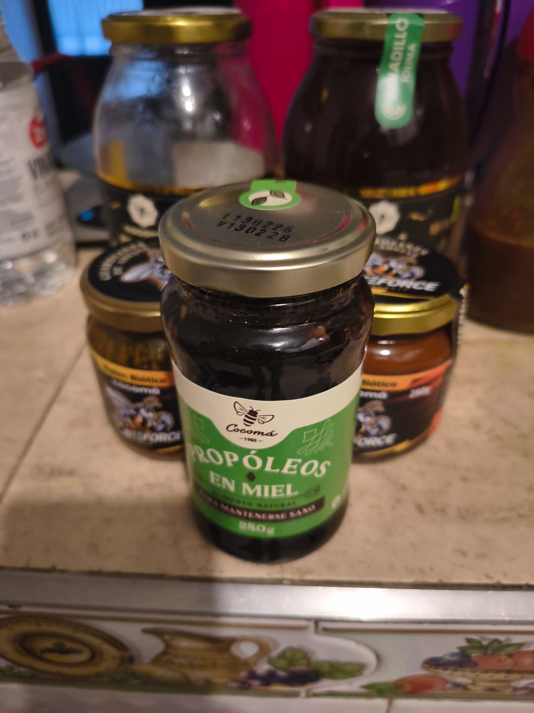Customer photo review of Propóleo en miel x 280gr (Vdo)