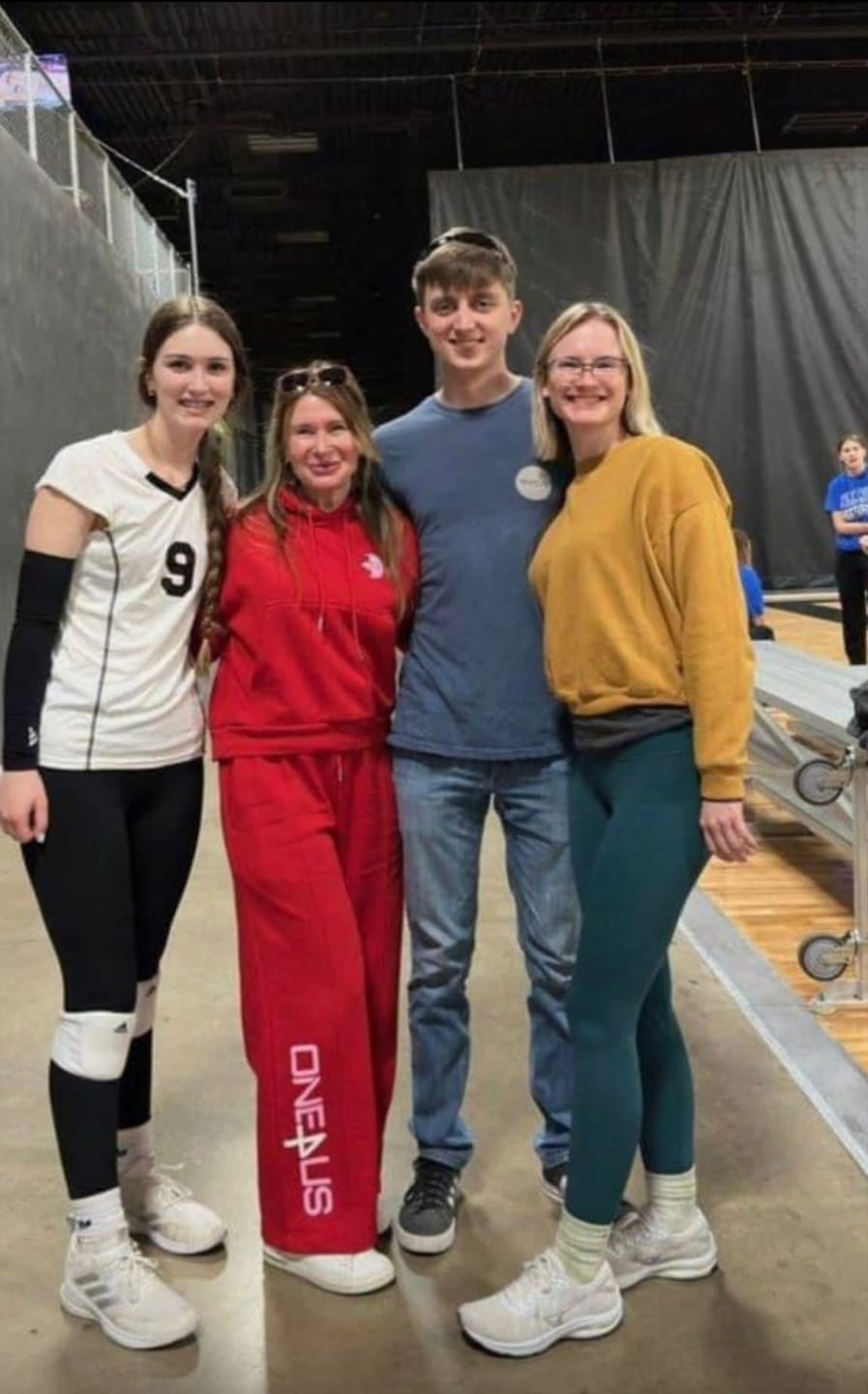 Customer photo review of "I am Enough"  sweatsuit