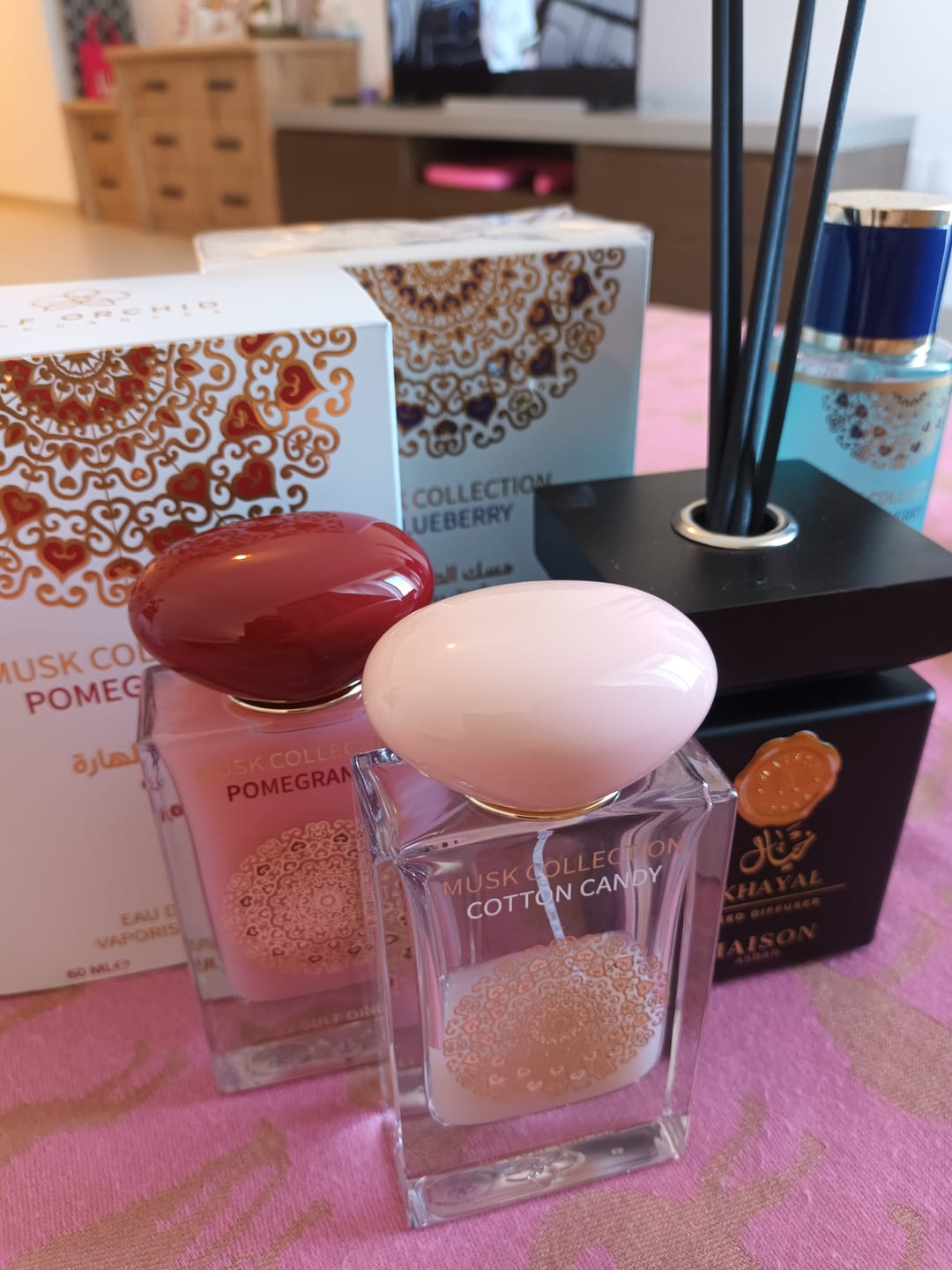 Customer photo review of POMEGRANATE MUSK