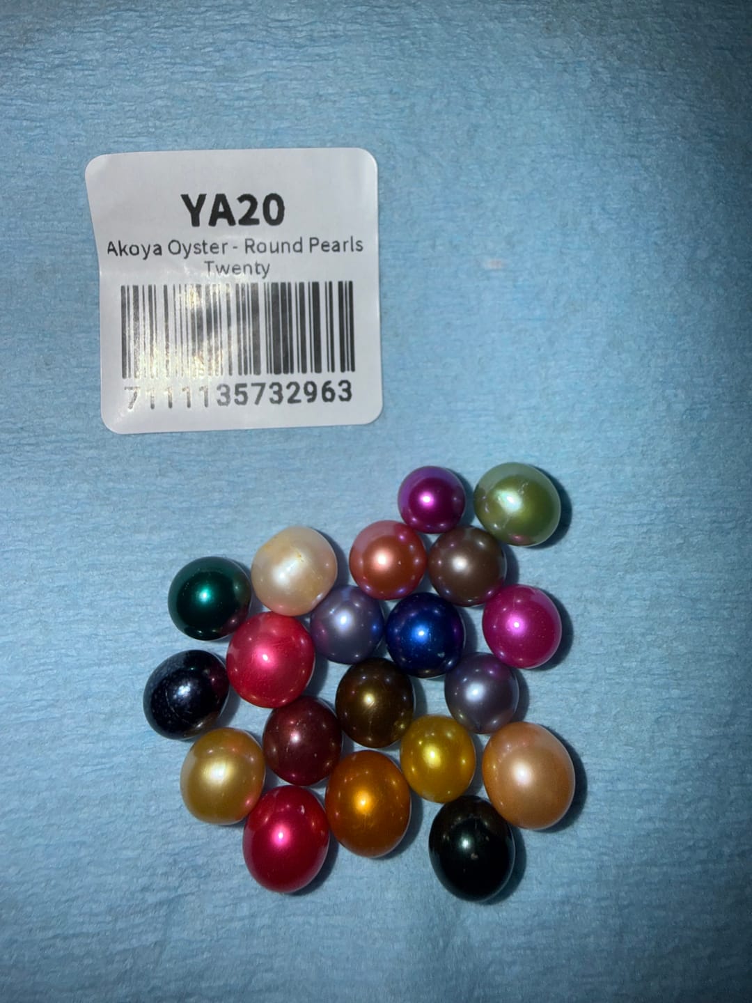 Customer photo review of Akoya Oyster - Round Pearls