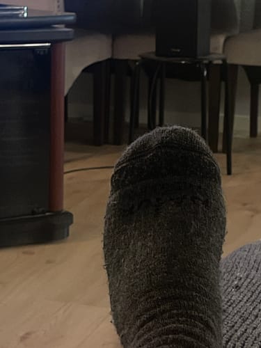 Customer photo review of Hverdagssokken