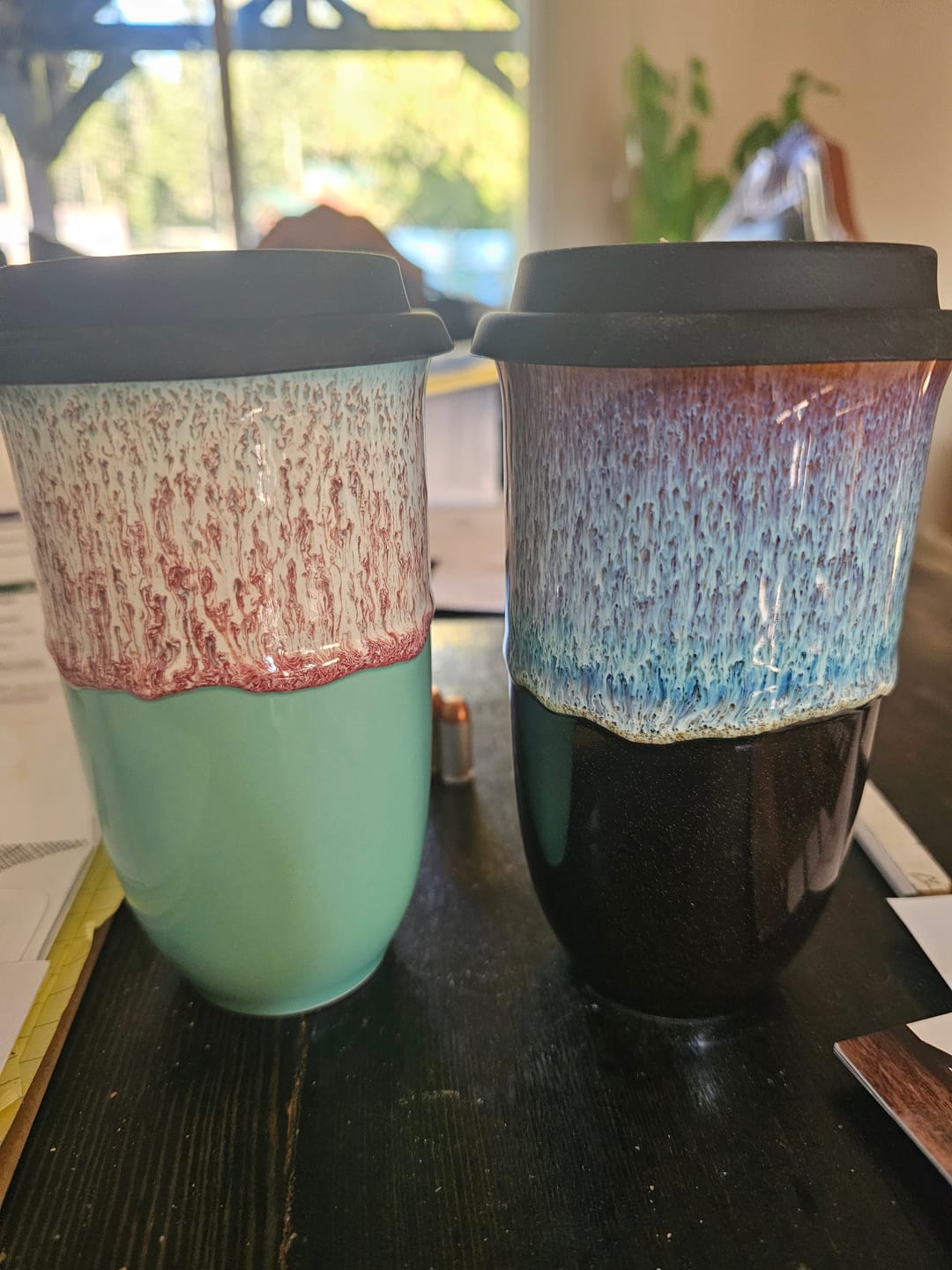 Customer photo review of Nebula Cup 12oz