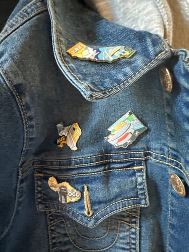 Customer photo review of OGG Airport Pin – Kahului Airport, Hawaii (Maui)