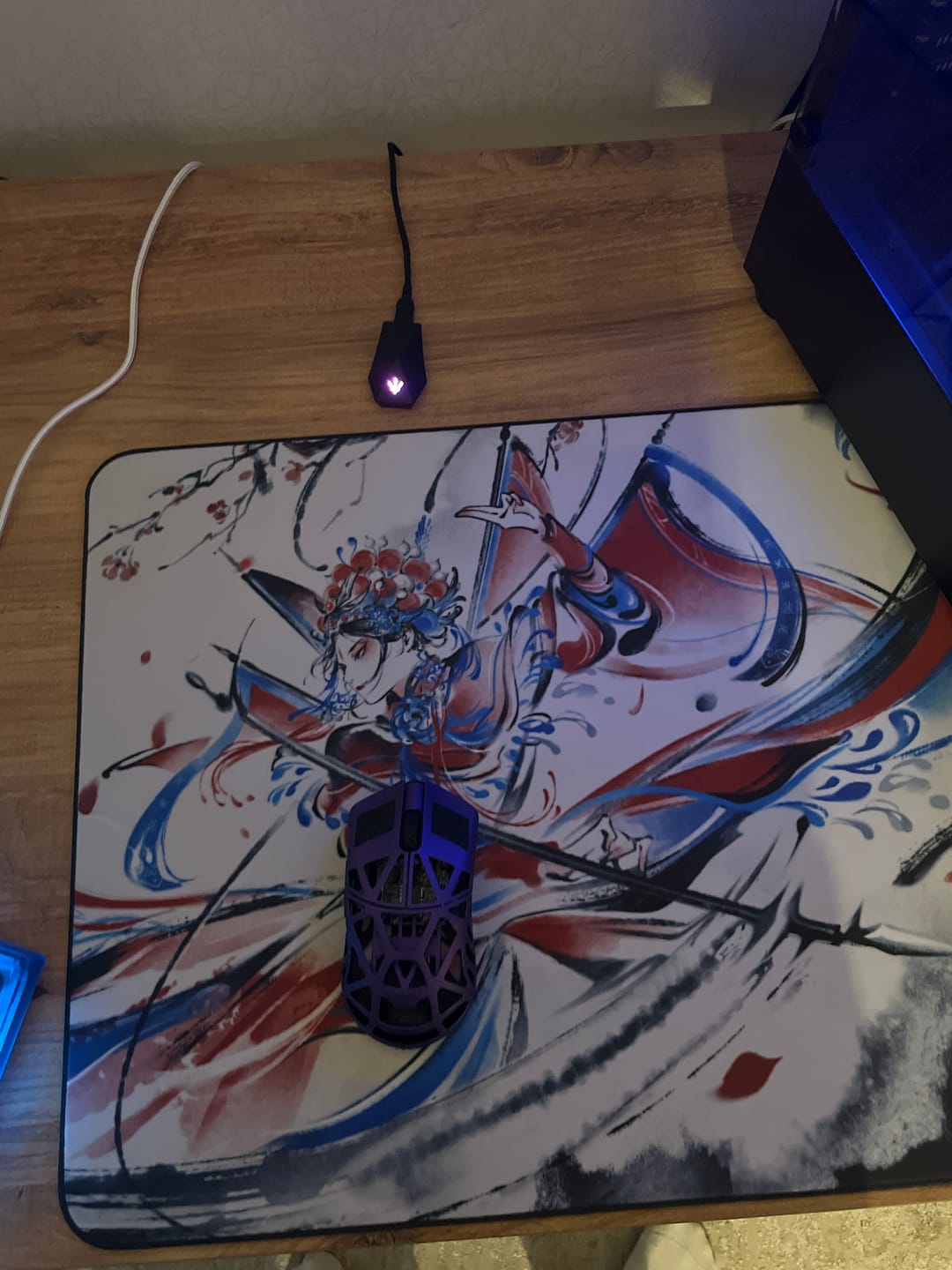 Customer photo review of WLMouse Beast X Max Magnezyum Wireless Mouse