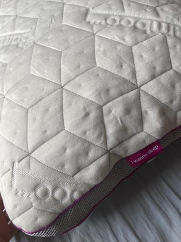 Customer photo review of Bundle 2x IWS SnowTouch® Pillows
