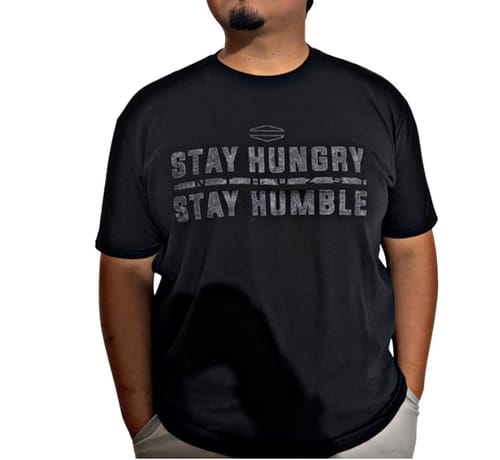 Customer photo review of DRIVEN TEE
