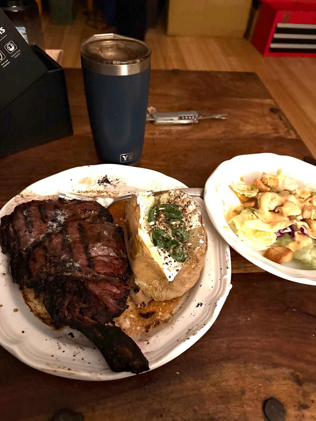 Customer photo review of The Rancher Collection Steak Bundle
