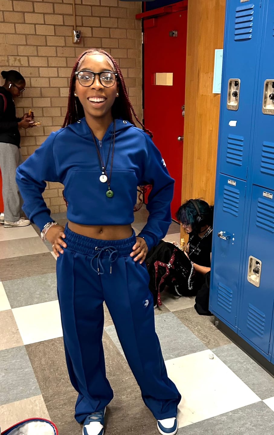 Customer photo review of "Through Thick and Thin"  Sweatsuit