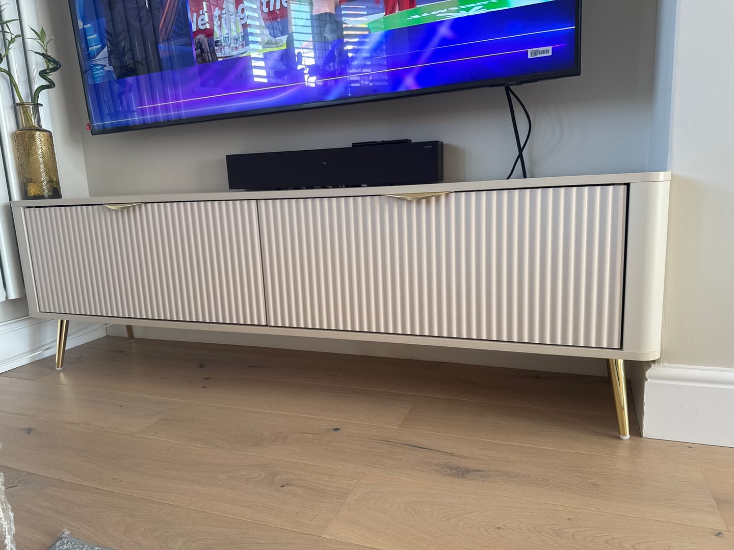 Customer photo review of Lante TV Cabinet 163cm