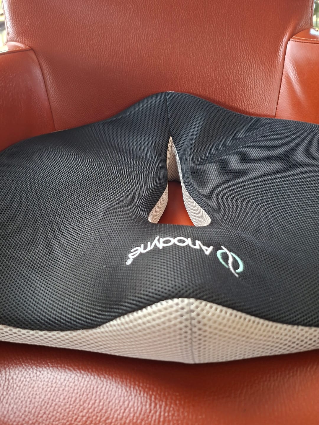 Customer photo review of Ergonomisch Zitkussen