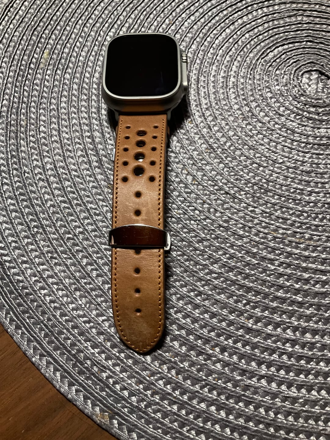 Customer photo review of the folding clasp · Stainless steel · Silver