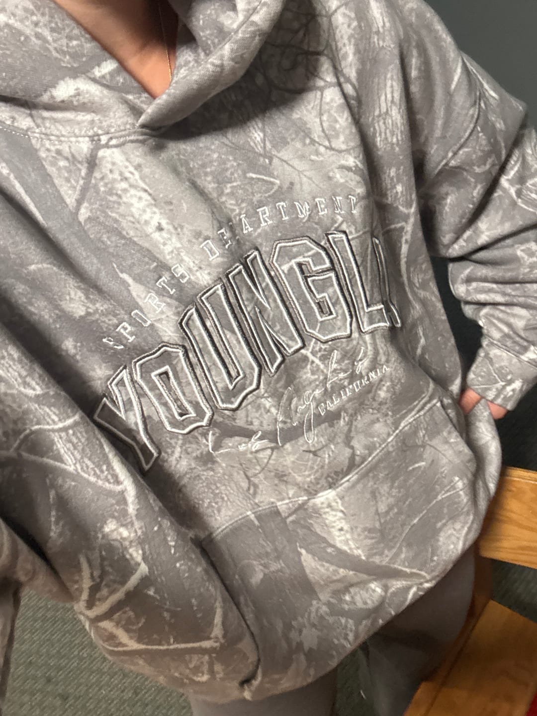 Customer photo review of W5192 - Layover Hoodie