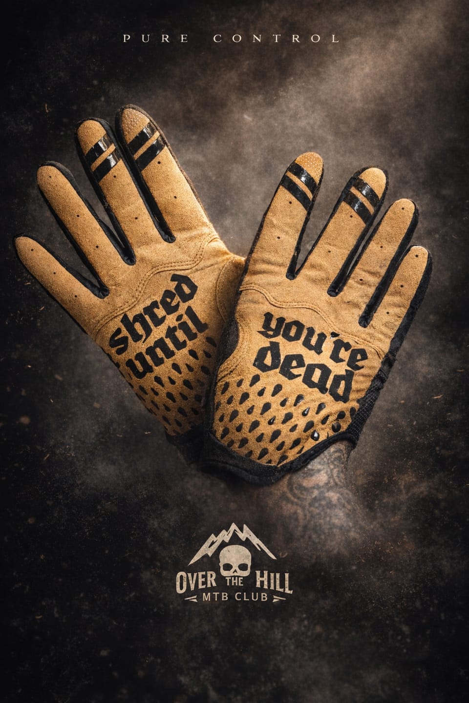 Customer photo review of Wraith | Gravity Gloves