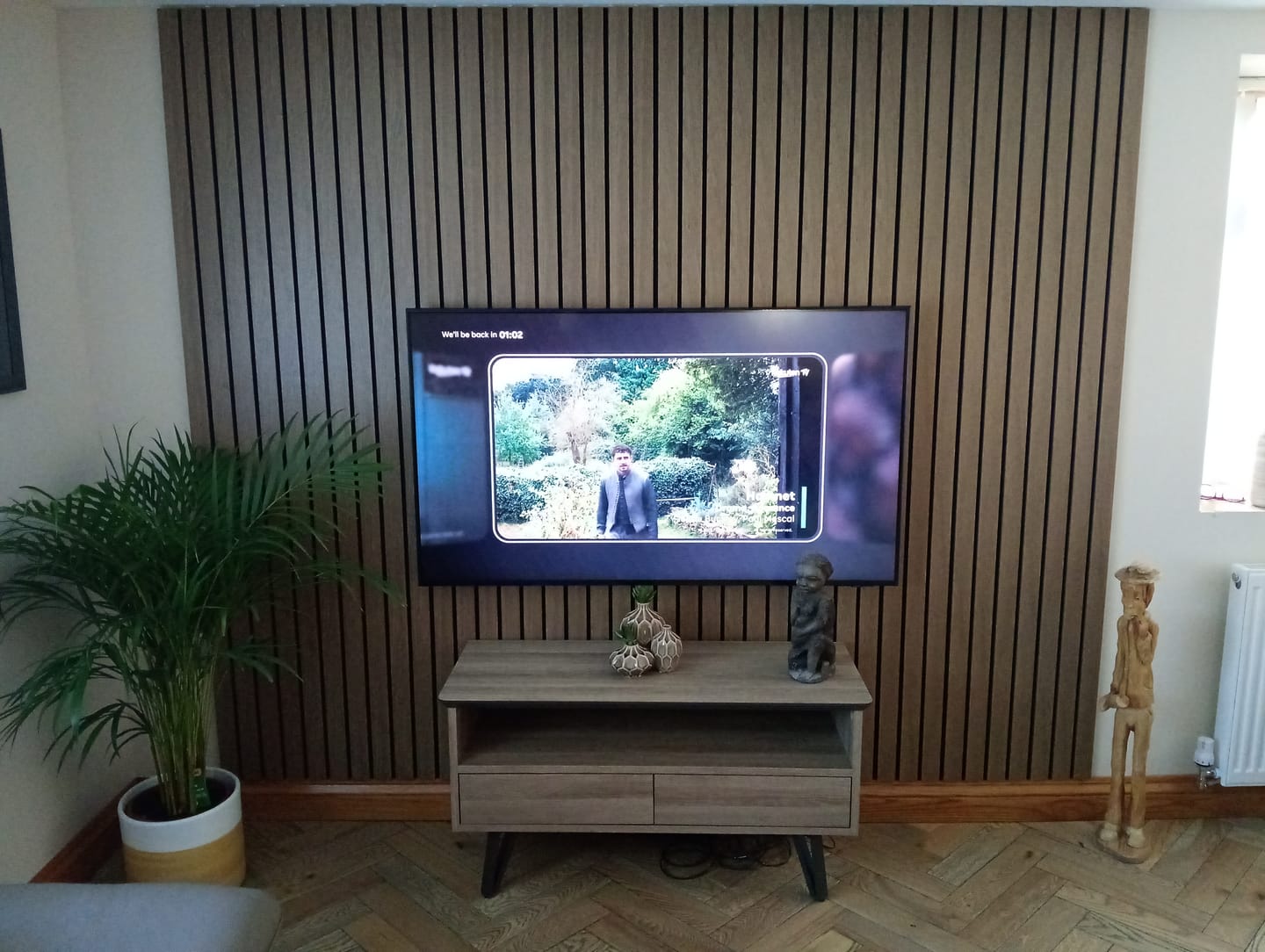 Customer photo review of Wall Panel Installation Adhesive