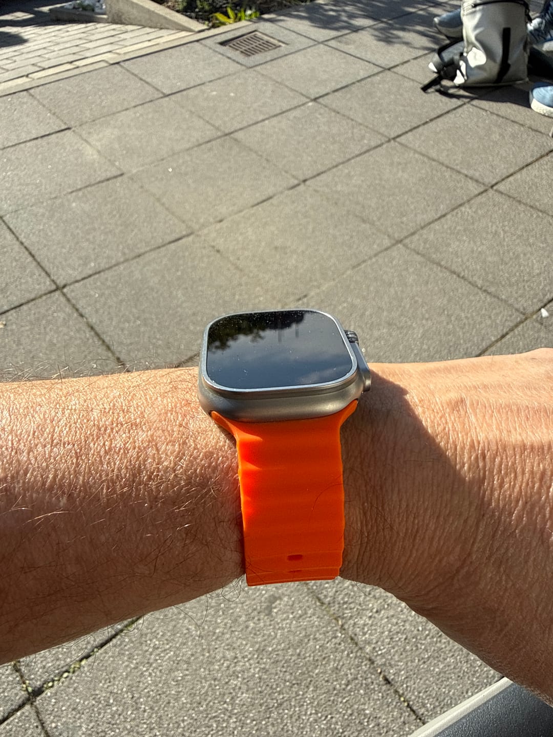 Customer photo review of Ultra Ocean Armband