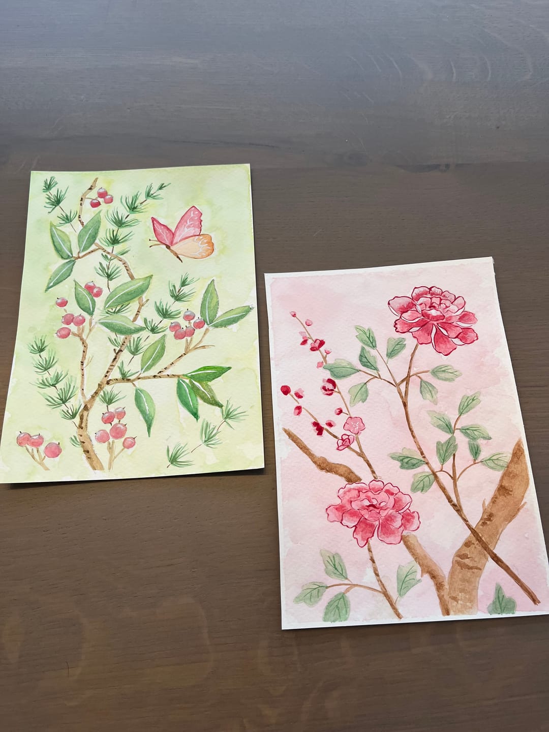 Customer photo review of Chinoiserie Paint & Blending Brush