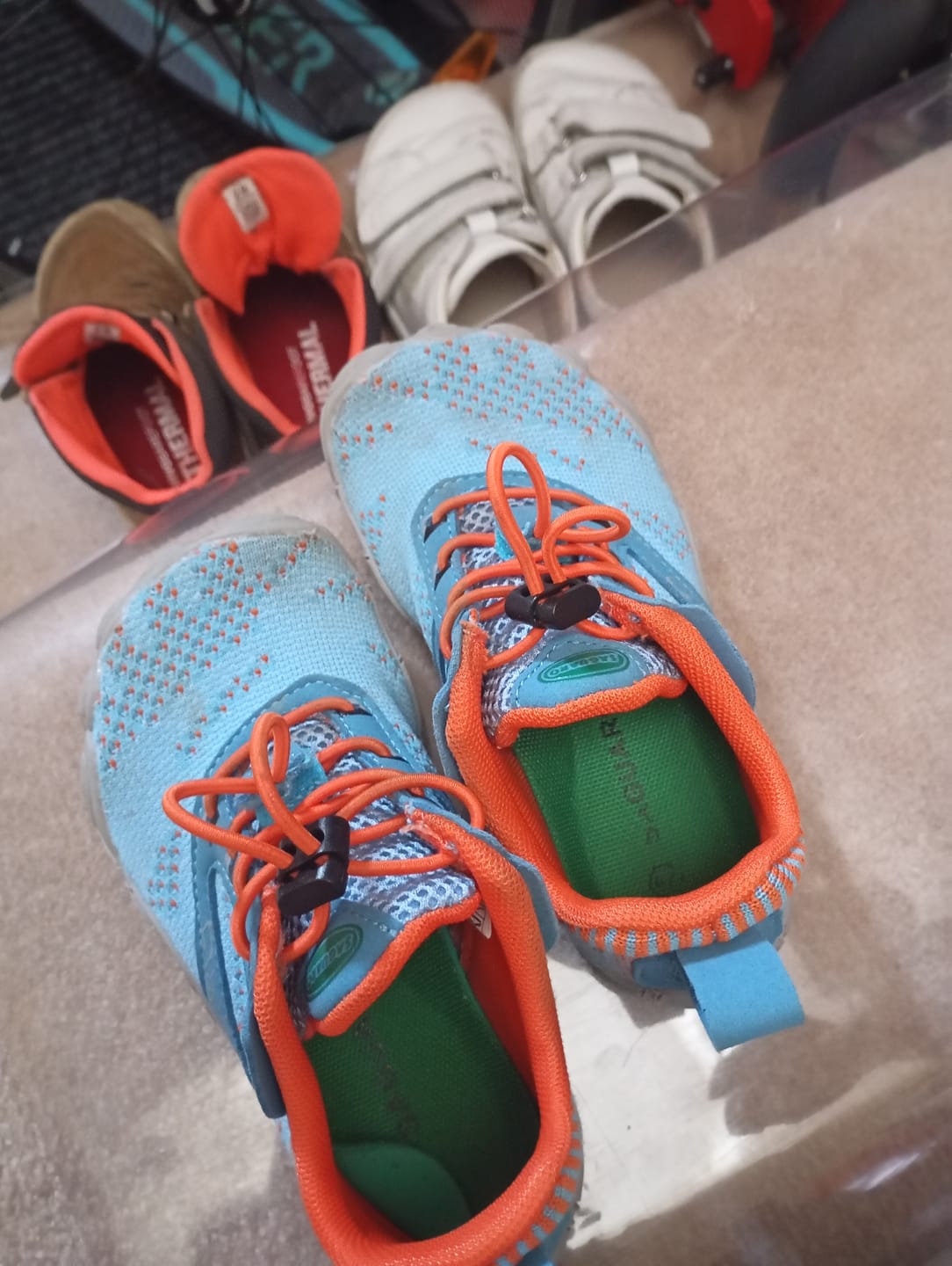 Customer photo review of Kid's Free Ⅰ - Barefoot Shoes