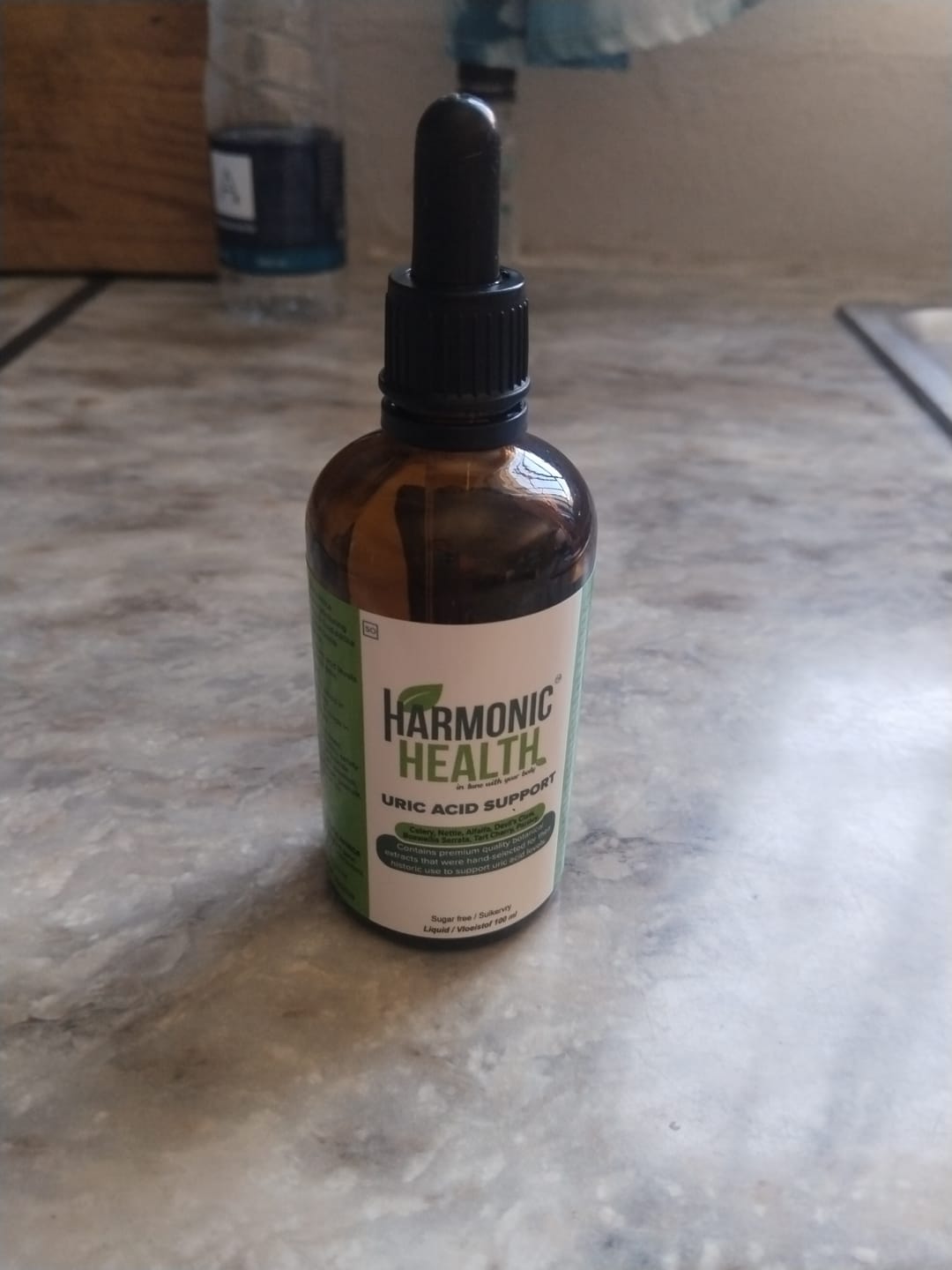 Customer photo review of Uric Acid Support Free Bottles Offer