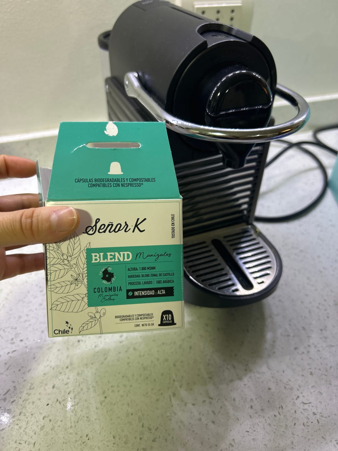 Customer photo review of Promo K50 - 50 Cápsulas Para Nespresso®