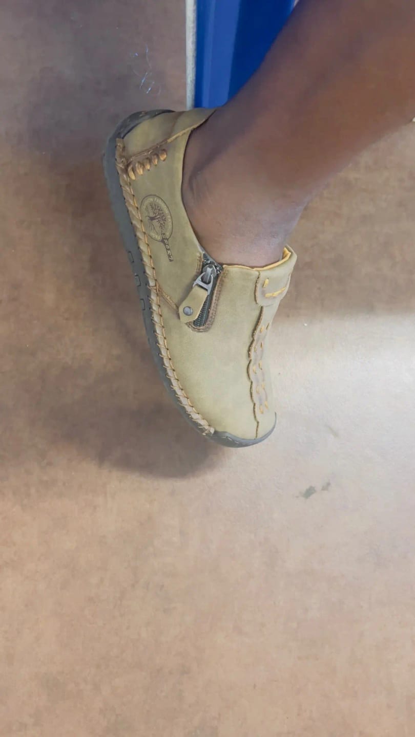 Customer photo review of Barevita XYZ | Healthy & Supportive Slip On Loafer