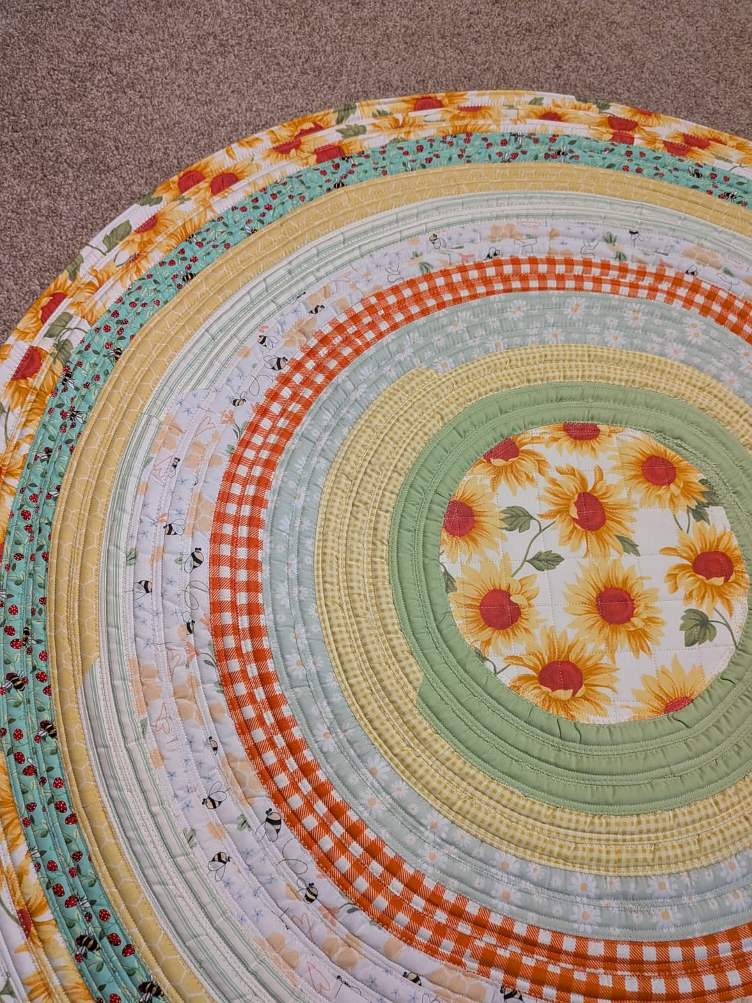 Customer photo review of Iron-On Fusible Fleece (Wadding) 90cm Wide- White