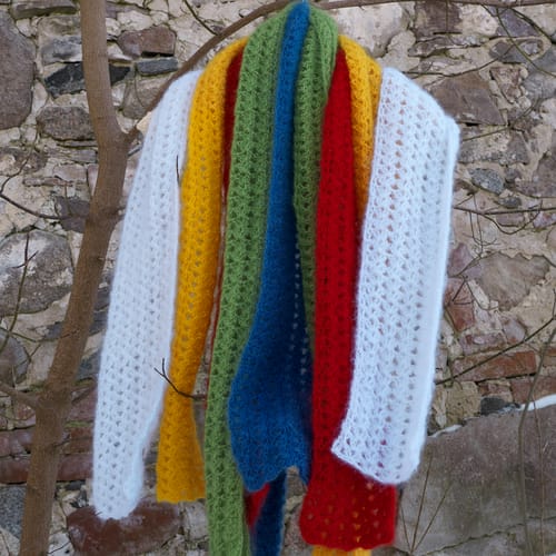 Customer photo review of YarnArt Mohair Trendy