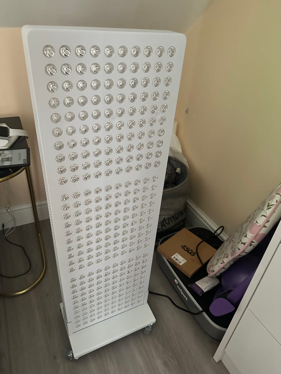 Customer photo review of bodybud™ Mega NIR Red Light Therapy Panel