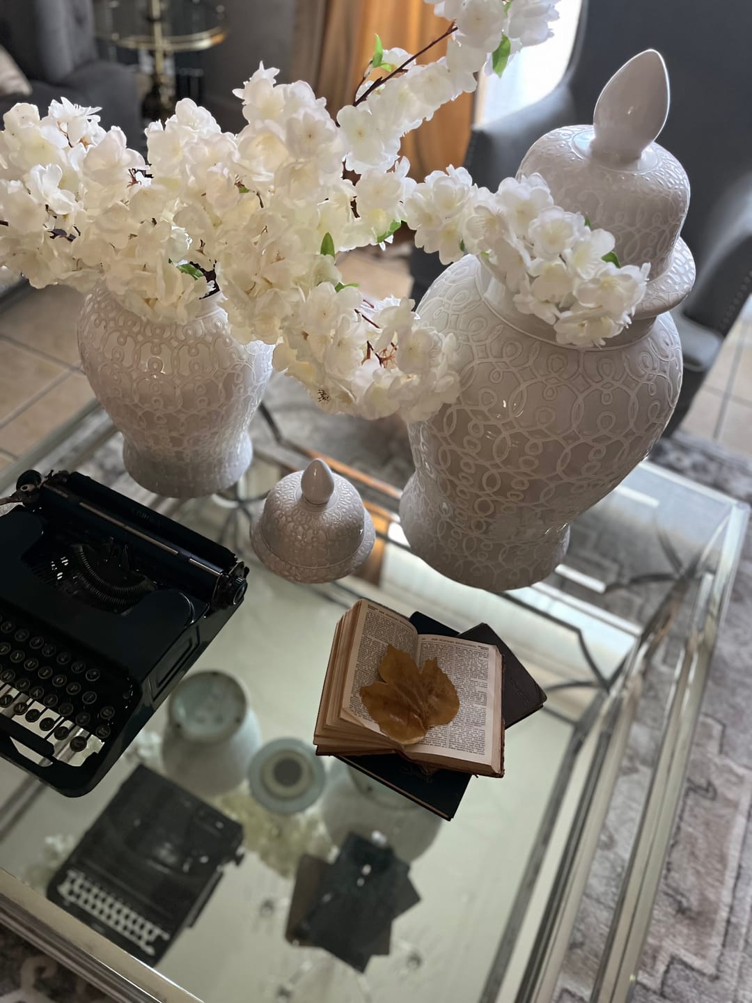 Customer photo review of Cherry blossom (two tones available)