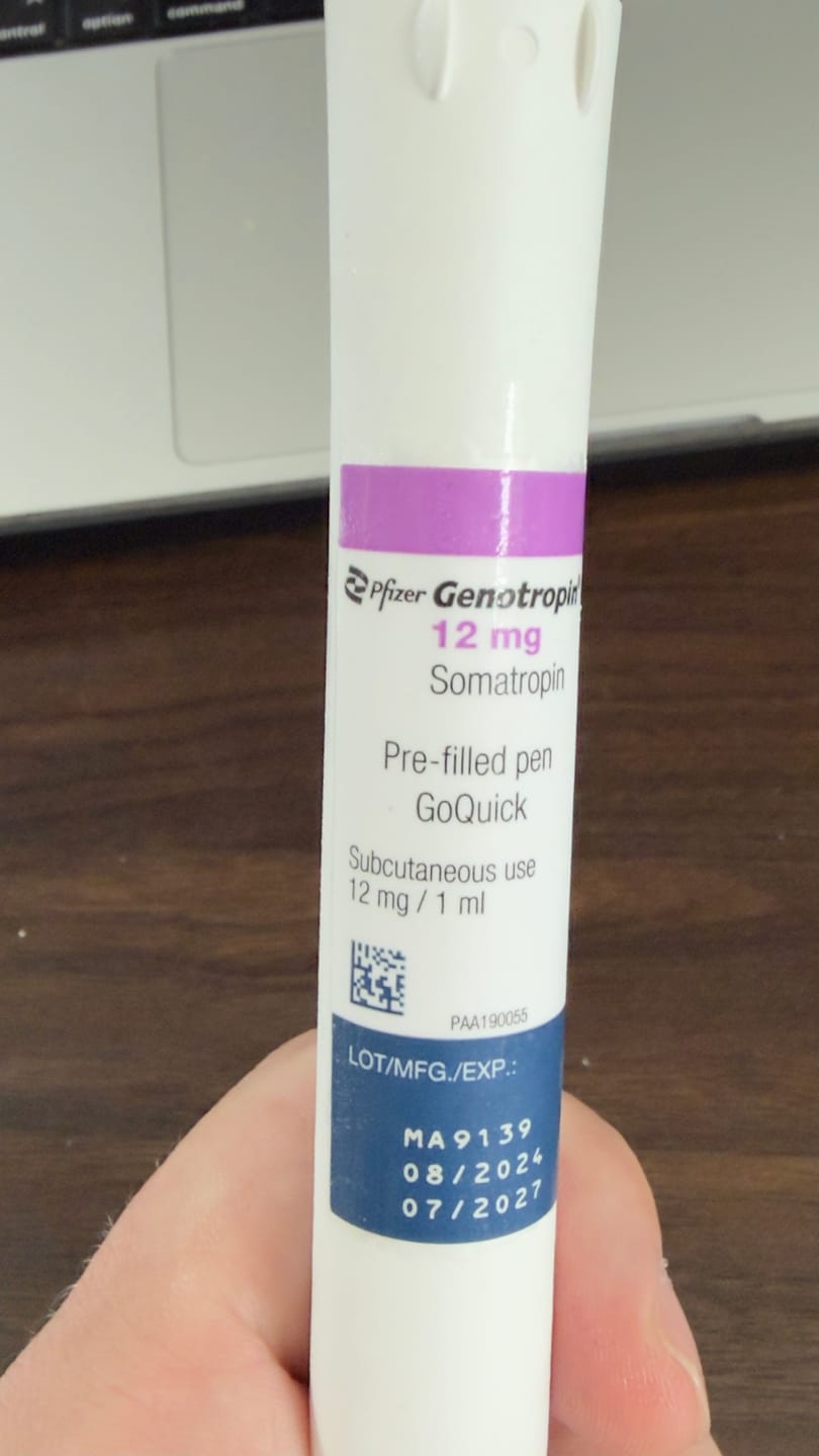 Customer photo review of Buy HGH Online Authentic Human Growth Hormone Products Since 2012
