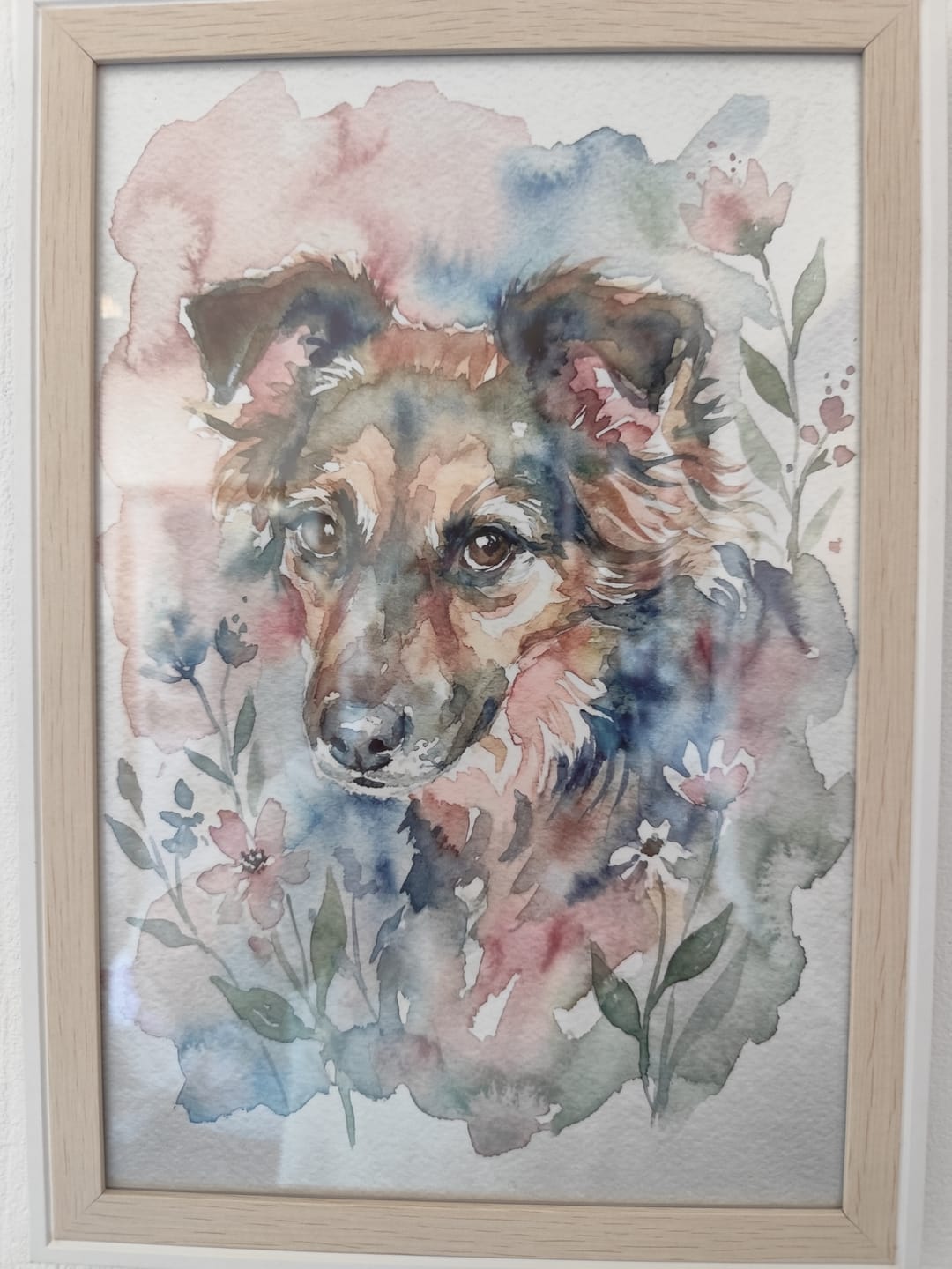 Customer photo review of Personalisiertes Poster - Aquarell