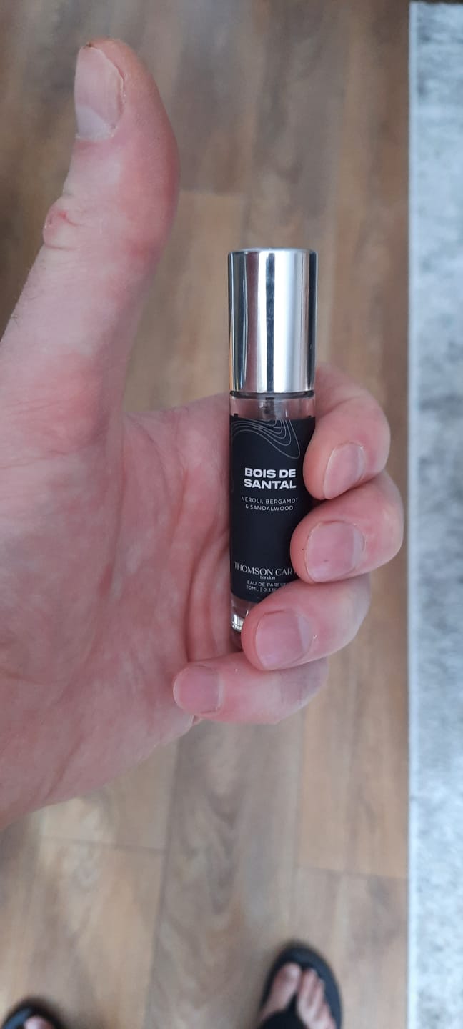 Customer photo review of Smoke & Mirrors | Eau de Parfum | 2ml
