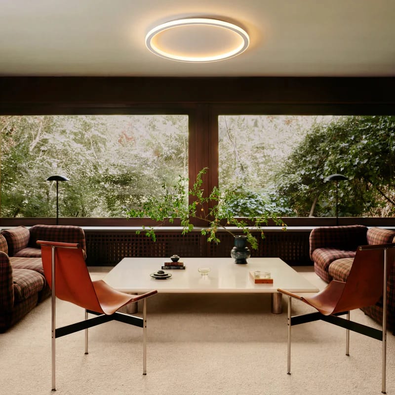 Customer photo review of ScandiGlobe | White Scandinavian Ceiling Light