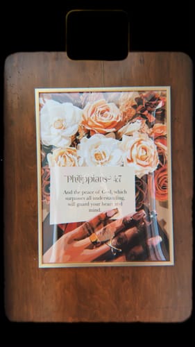 Customer photo review of Philippians 4:7