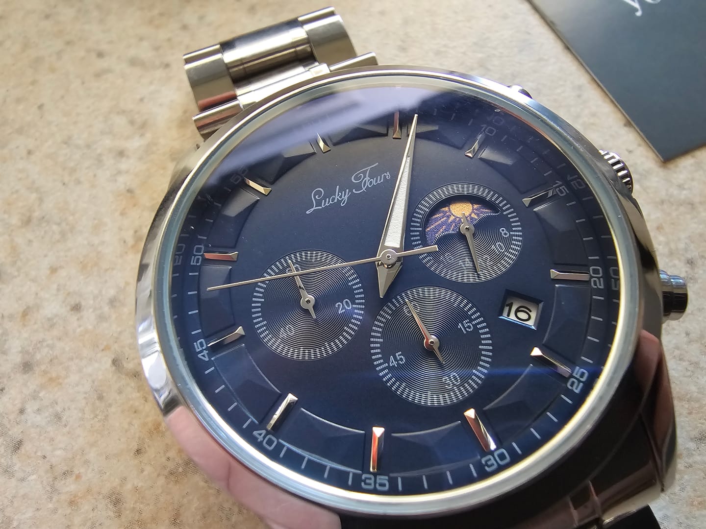 Customer photo review of Lucky Fours® Ronin