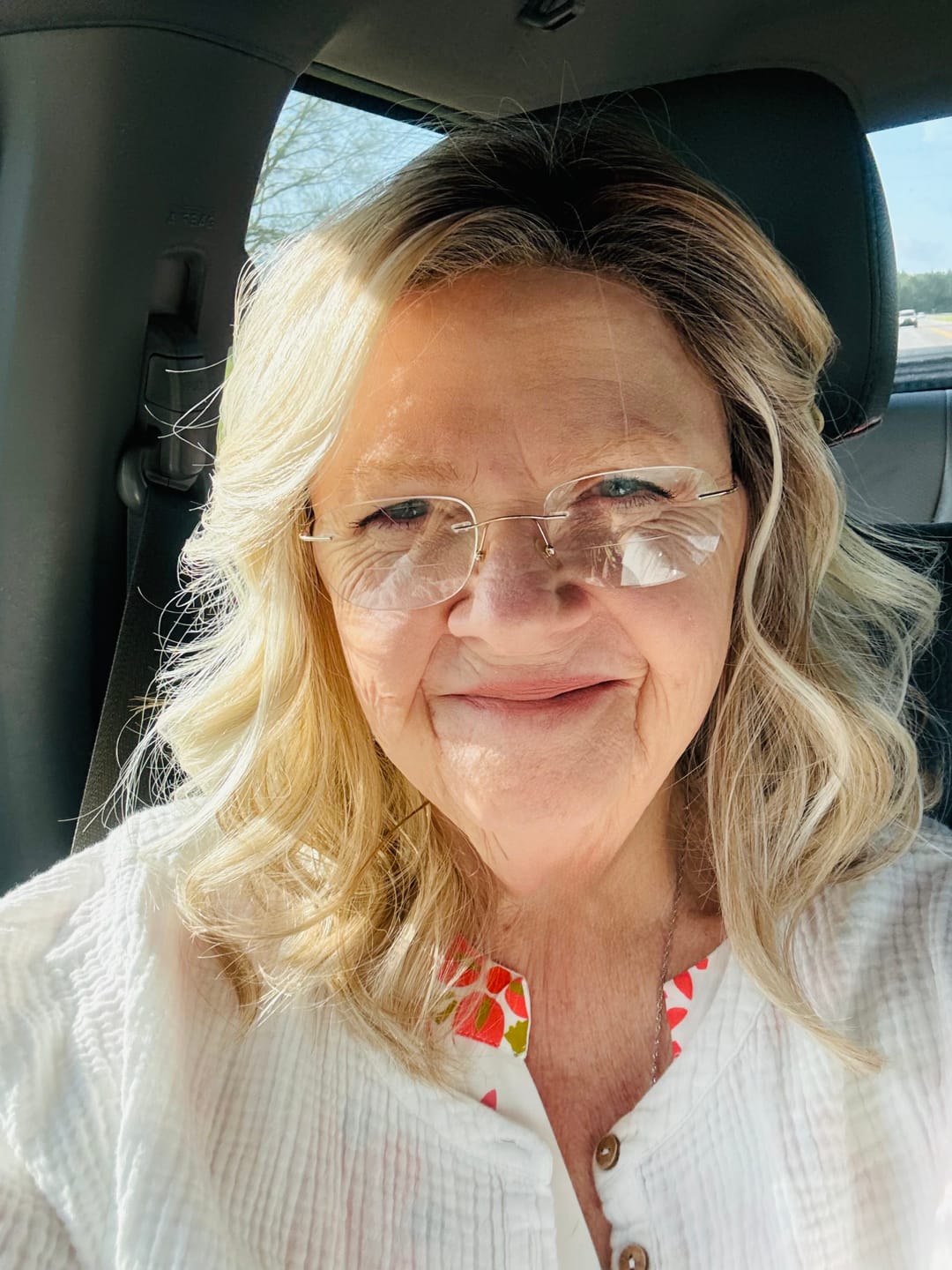 Customer photo review of FIRST CHOICE - Neutral Sand Blonde