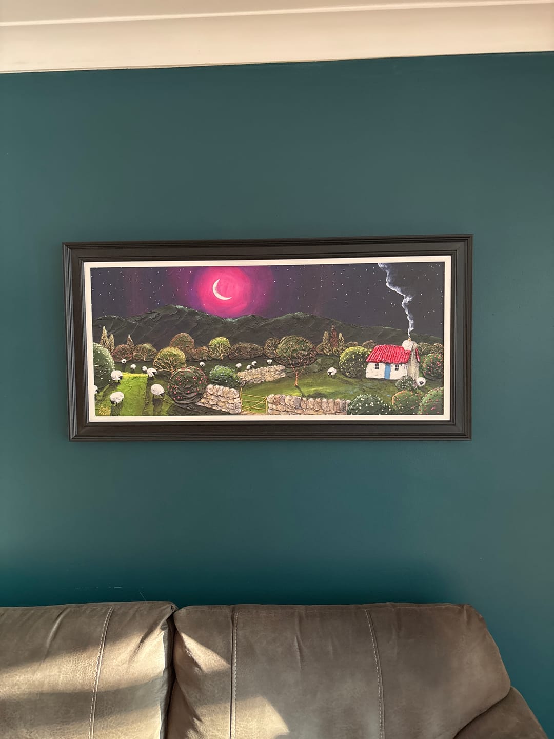 Customer photo review of Malvern Midnight By Geoff Beckett