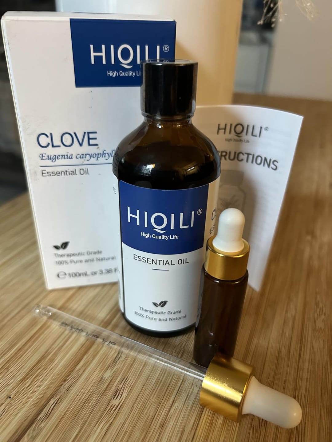 Customer photo review of Clove Essential Oil
