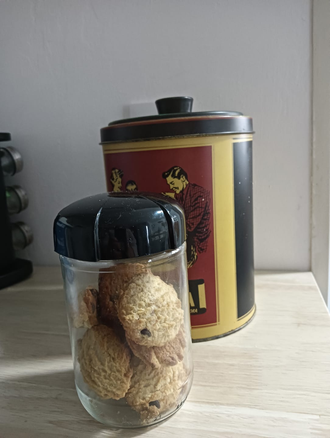 Customer photo review of Galleta Sin Gluten Bio Integral Digestive Avena con Quinoa, Jengibre y Canela. Vegana