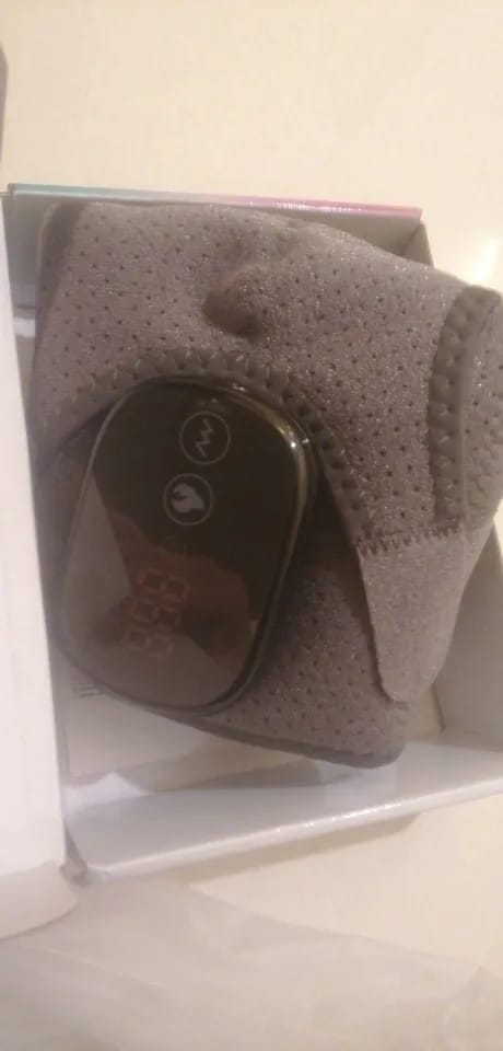 Customer photo review of Heating Shoulder Brace Compression with Vibration
