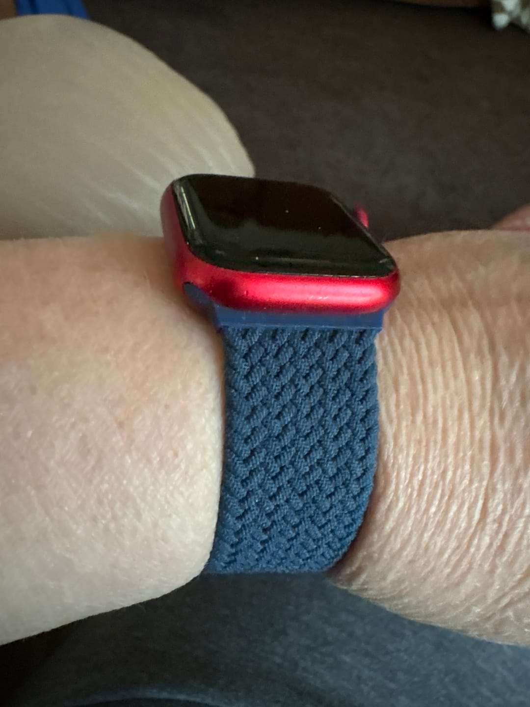 Customer photo review of FlexiFit™ Braided Magnetic Band - BUY 1 GET 1 FREE!