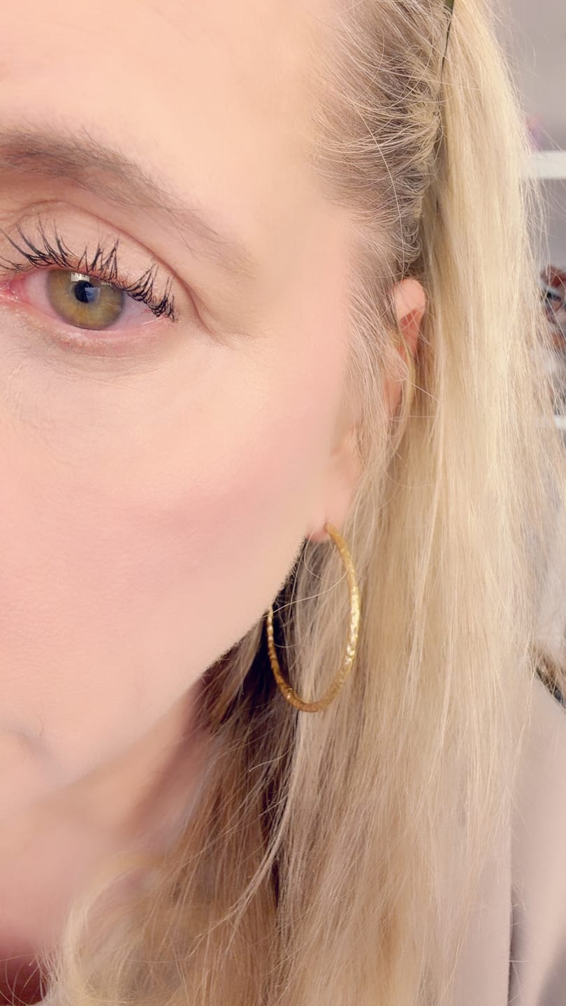 Customer photo review of LASHCOCA!NE MASCARA BLACK
