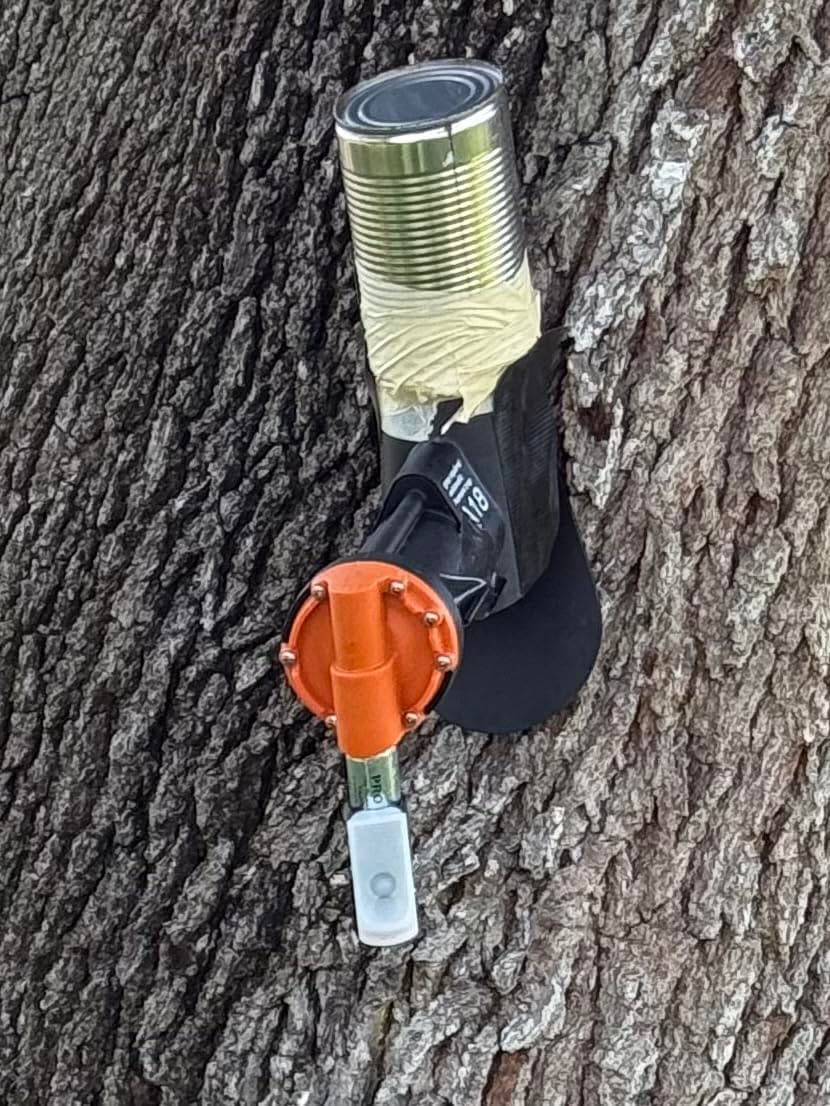 Customer photo review of A18 Squirrel Trap Kit With Digital Strike Counter